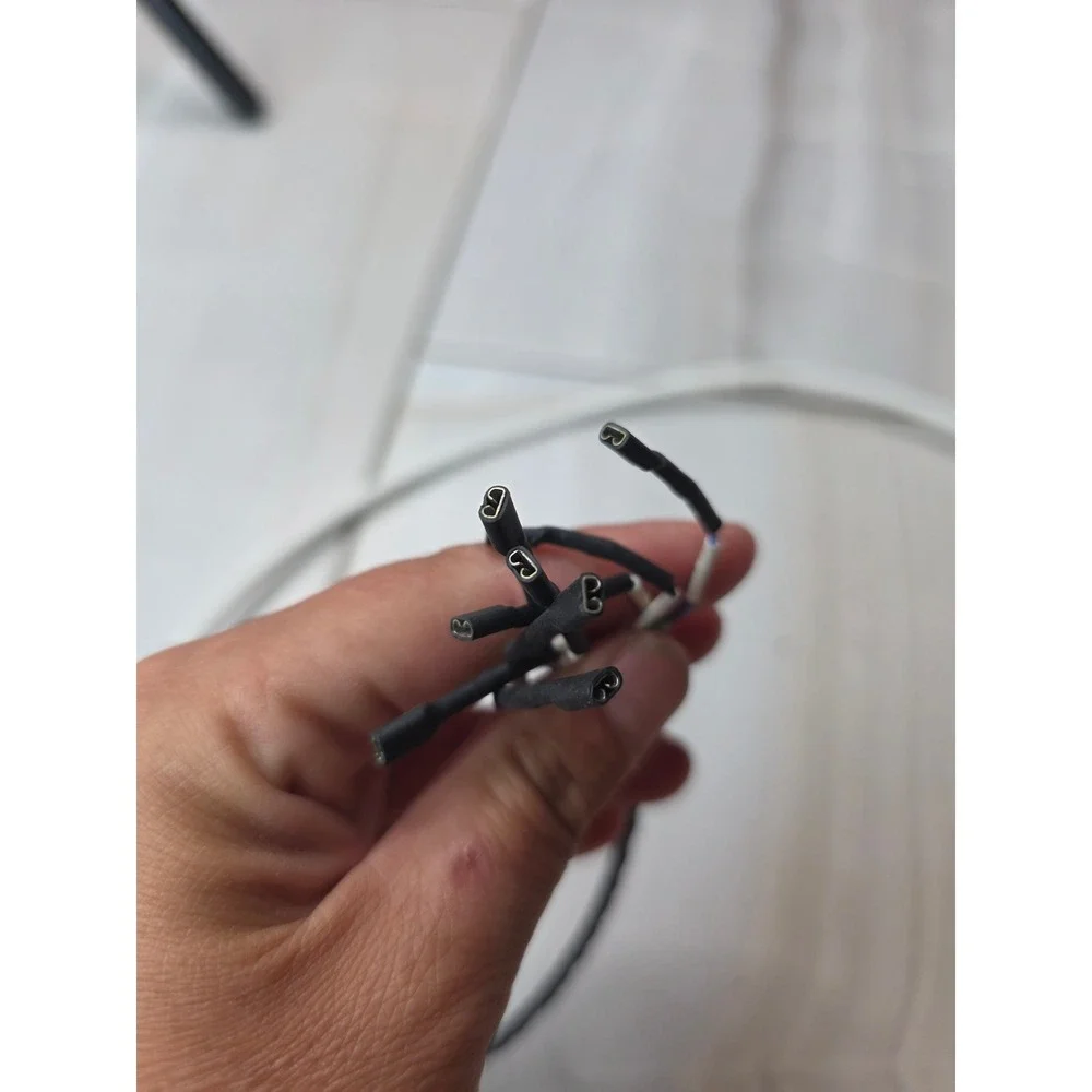 Multi-Pin Electronic Wiring Harness with 6-Pin Molex and 2-Pin Connectors F2